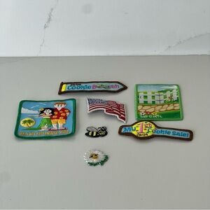 Girl Scouts Patch Set